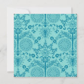 Invitations au chandelier de Versailles (Dos)