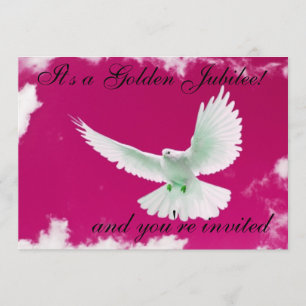 Invitations au cinquantième jubilé des religieuses