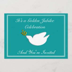 Invitations au cinquantième jubilé des religieuses