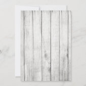 Invitations au concours de boulangerie à tarte (Dos)