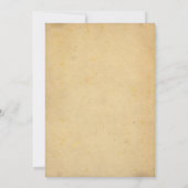 Invitations au concours de boulangerie à tarte (Dos)