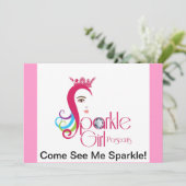 Invitations au concours de filles éblouissantes (Debout devant)