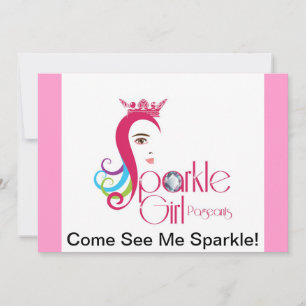Invitations au concours de filles éblouissantes