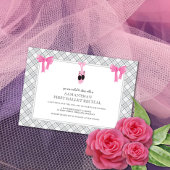 Invitations au considérant Ballet