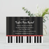 Invitations au considérant de piano Invitations (Debout devant)