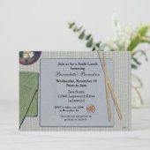 Invitations au déjeuner de sushi (Debout devant)