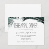 Invitations au dîner de la répétition de la destin (Devant / Derrière)