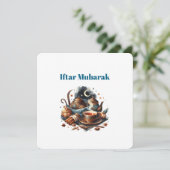 Invitations au dîner d'Iftar (Debout devant)