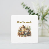 Invitations au dîner d'Iftar (Debout devant)