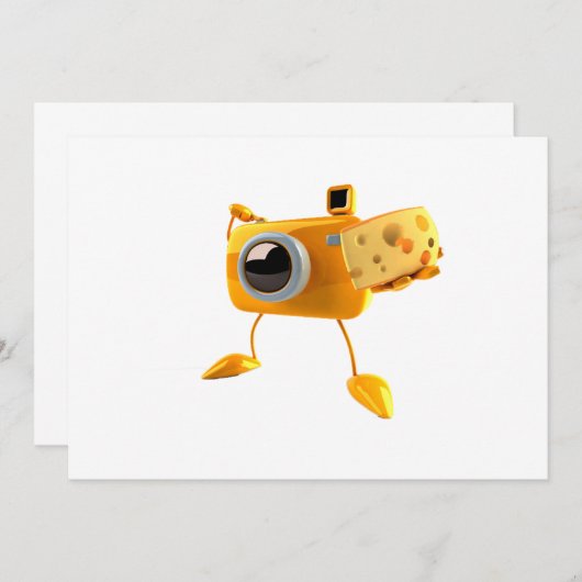 Invitations au fromage (Devant / Derrière)