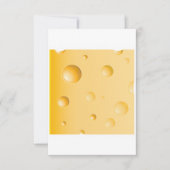 Invitations au fromage de Gruyere (Devant)