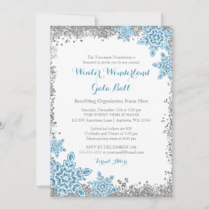 Invitations au gala de Wonderland