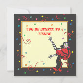 Invitations au Jour des Fêtes Mortes (Dos)