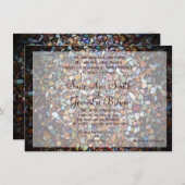 Invitations au mariage au Camouflage de Southweste (Devant / Derrière)