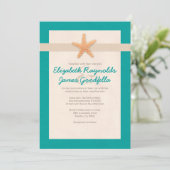 Invitations au mariage de destination de Country B (Debout devant)