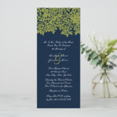 Invitations au mariage de Navu et de la flore de c (Debout devant)
