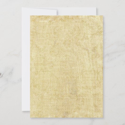 Invitations au mariage de Wagon Wagon (Dos)