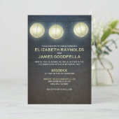 Invitations au mariage des Lanternes (Debout devant)
