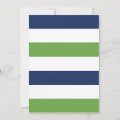 Invitations au mariage tout simple / Chic Lime de  (Dos)