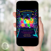 INVITATIONS AU PARTI DE GOLF GLOW
