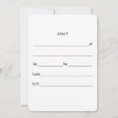 Invitations au parti de l'engagement des lesbienne (Dos)