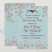Invitations au réchauffement des ménages (Devant / Derrière)