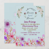 Invitations au réchauffement des ménages (Devant / Derrière)