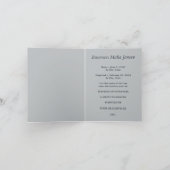 invitations au service commémoratif (Intérieur)