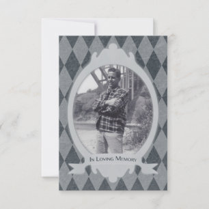 invitations au service commémoratif