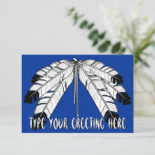 Invitations autochtones Cartes d'art autochtones p (Debout devant)