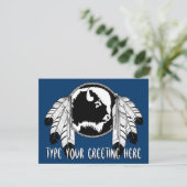 Invitations autochtones Cartes d'art autochtones p (Debout devant)