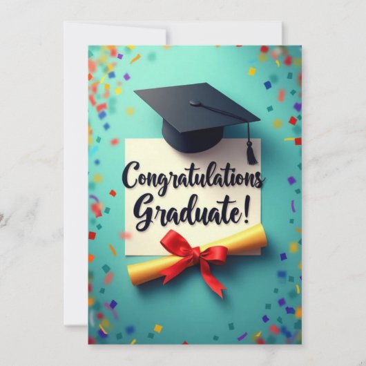 Invitations aux diplômés (Devant)