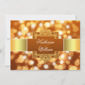 invitations aux fêtes de fiançailles (Devant)