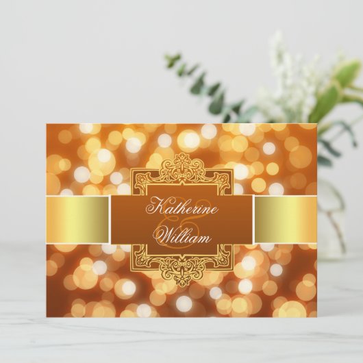 invitations aux fêtes de fiançailles (Debout devant)