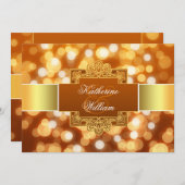 invitations aux fêtes de fiançailles (Devant / Derrière)