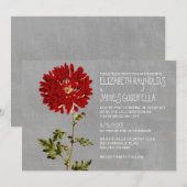 Invitations aux mariages de mères (Devant / Derrière)