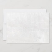 Invitations aux mariages de tournesols (Dos)