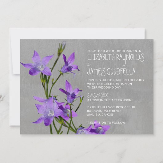 Invitations aux mariages violents (Devant)