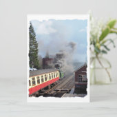 INVITATIONS AUX TRAINS À VAPEUR (Debout devant)