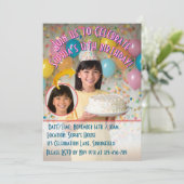 Invitations avec vous ou un proche (Debout devant)