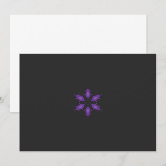 Invitations baby shower (Devant / Derrière)