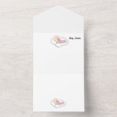 Invitations : Baby shower (À l'intérieur)
