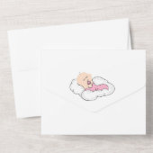 Invitations : Baby shower (Verso)