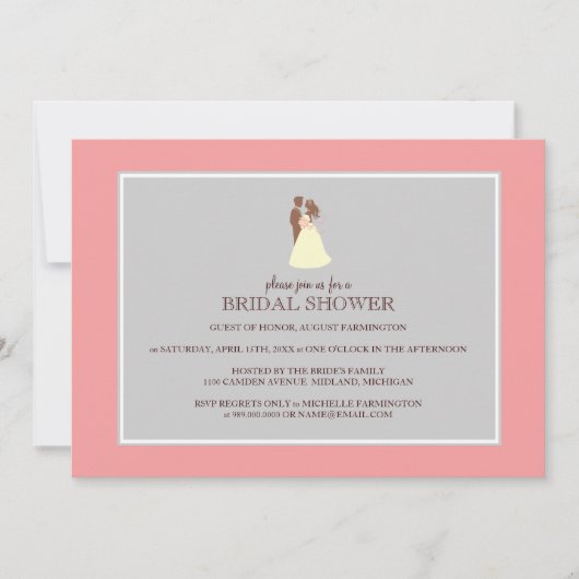 Invitations baby shower (Devant)