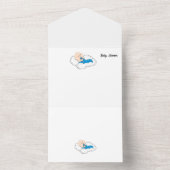 Invitations : Baby shower (À l'intérieur)