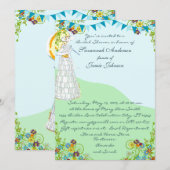 Invitations baby shower (Devant / Derrière)