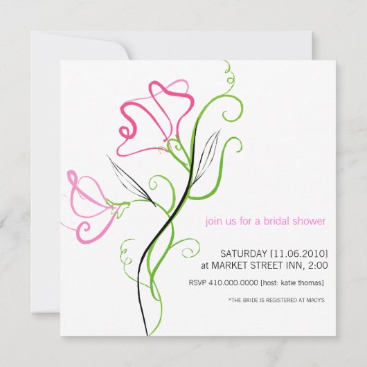 Invitations baby shower (Dos)