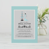 Invitations baby shower (Debout devant)