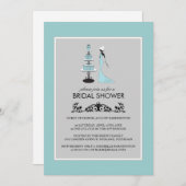 Invitations baby shower (Devant / Derrière)