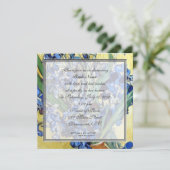Invitations baby shower. (Debout devant)